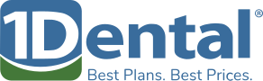 1Dental Logo with tagline