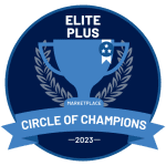 Marketplace Elite Plus Circle of Champions Badge